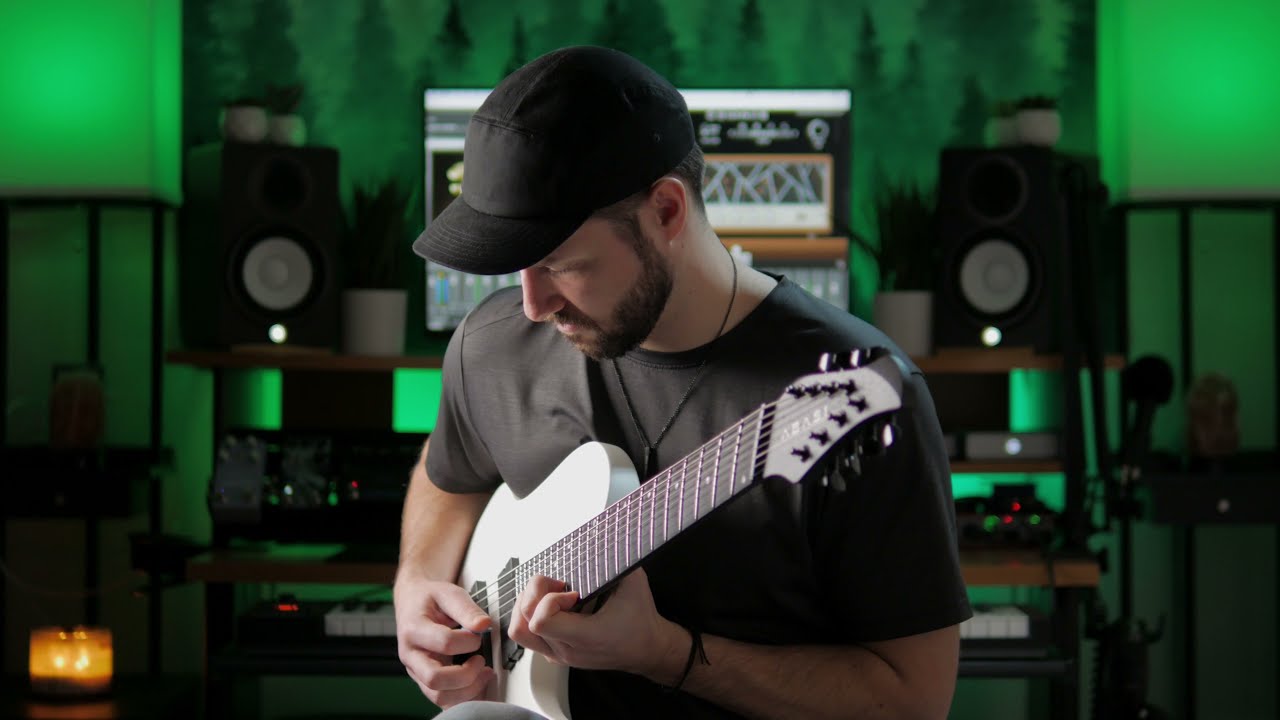 Proggy 8 String Groove