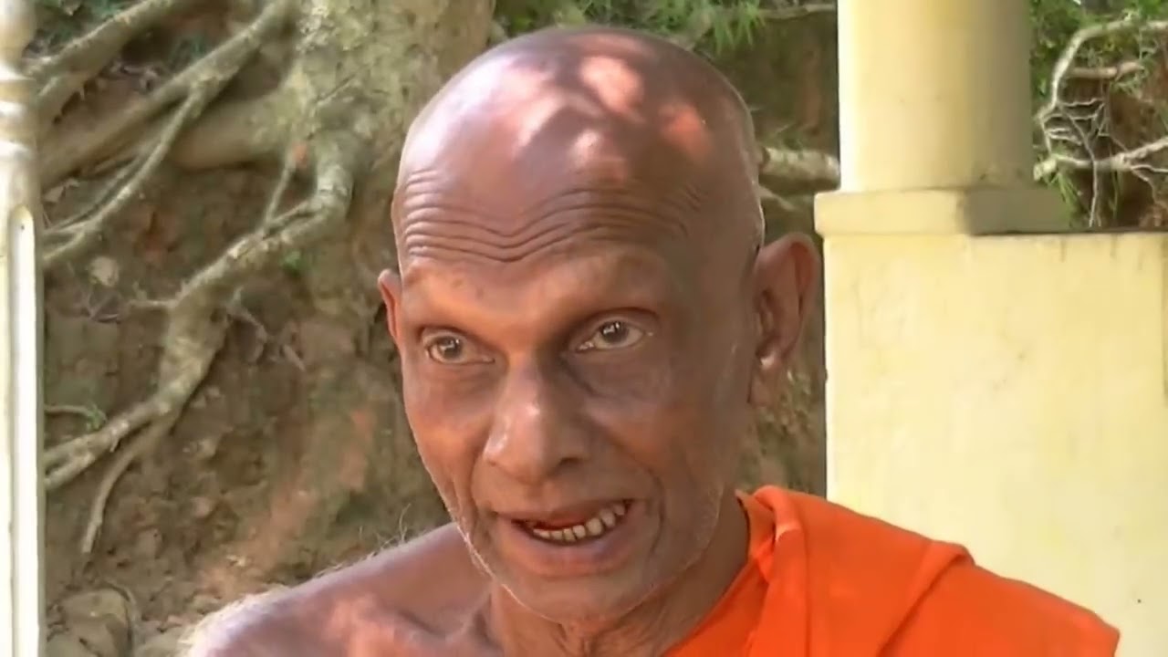 RAWANA at KURAGALA SRI LANKA Ven WATDDARA GNANESSARA Thero