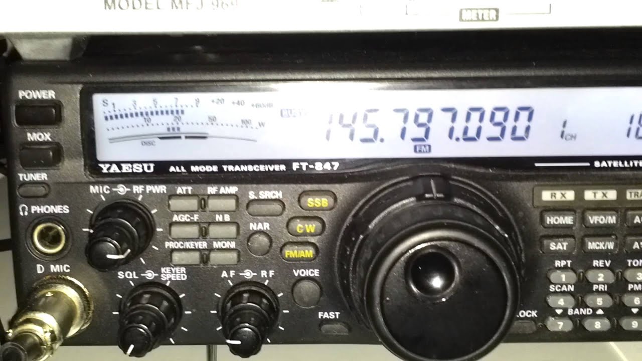 ISS SSTV with Diamond x30