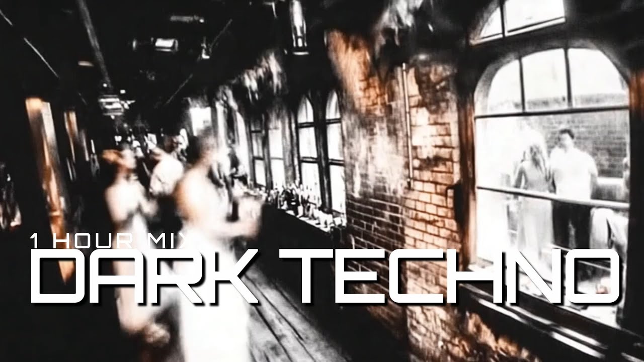Underground Acid / Hard Groove / Dark Techno Session - CRUSHER - Underground Warehouse Rave