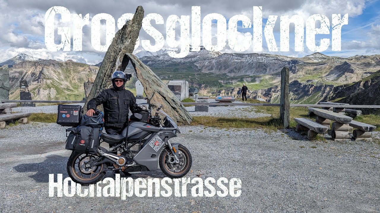 Elektromotorrad Tour nach Georgien EP3 - Grossglockner - Kärnten - Steiermark