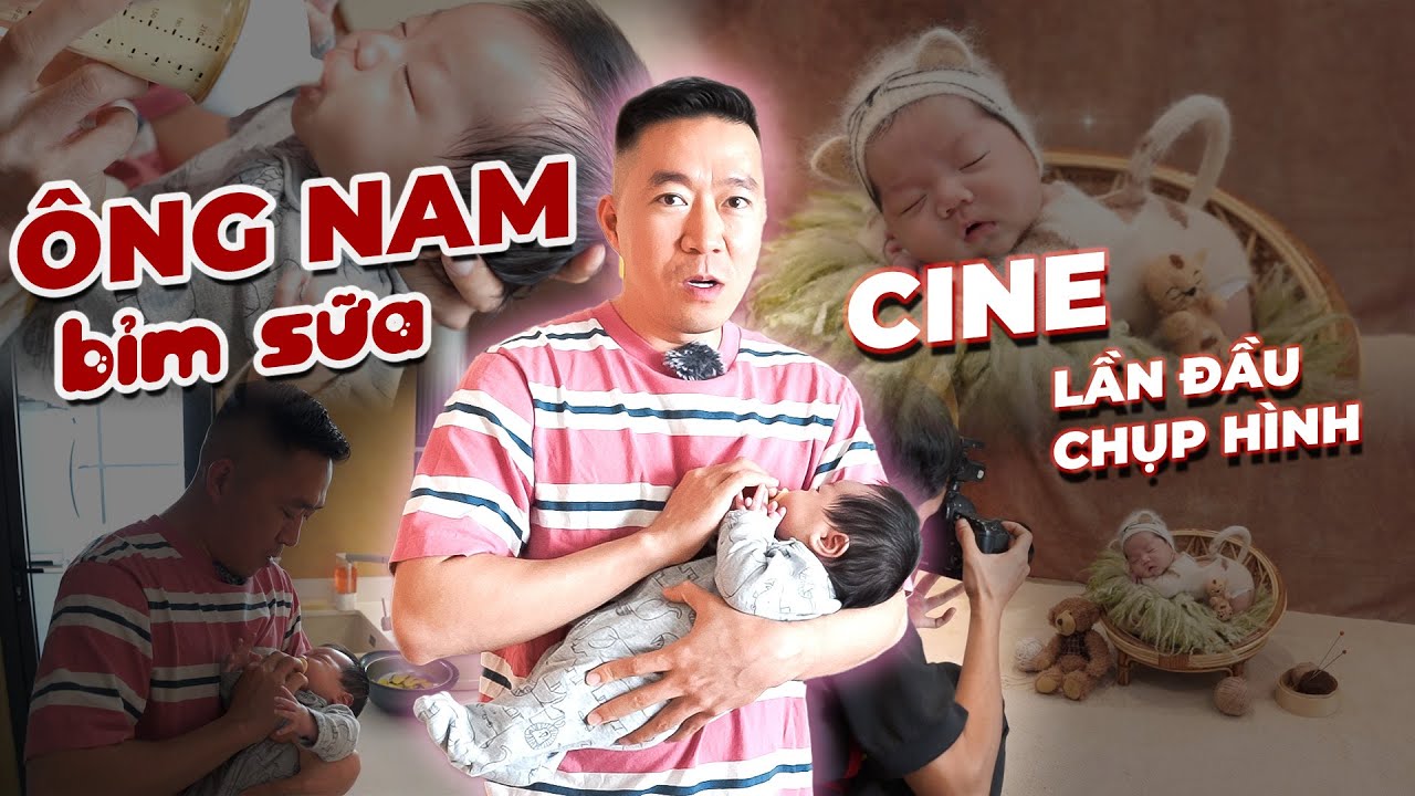 Hoàng Nam tất bật với vai trò làm bố, có xứng đáng 10 điểm?
