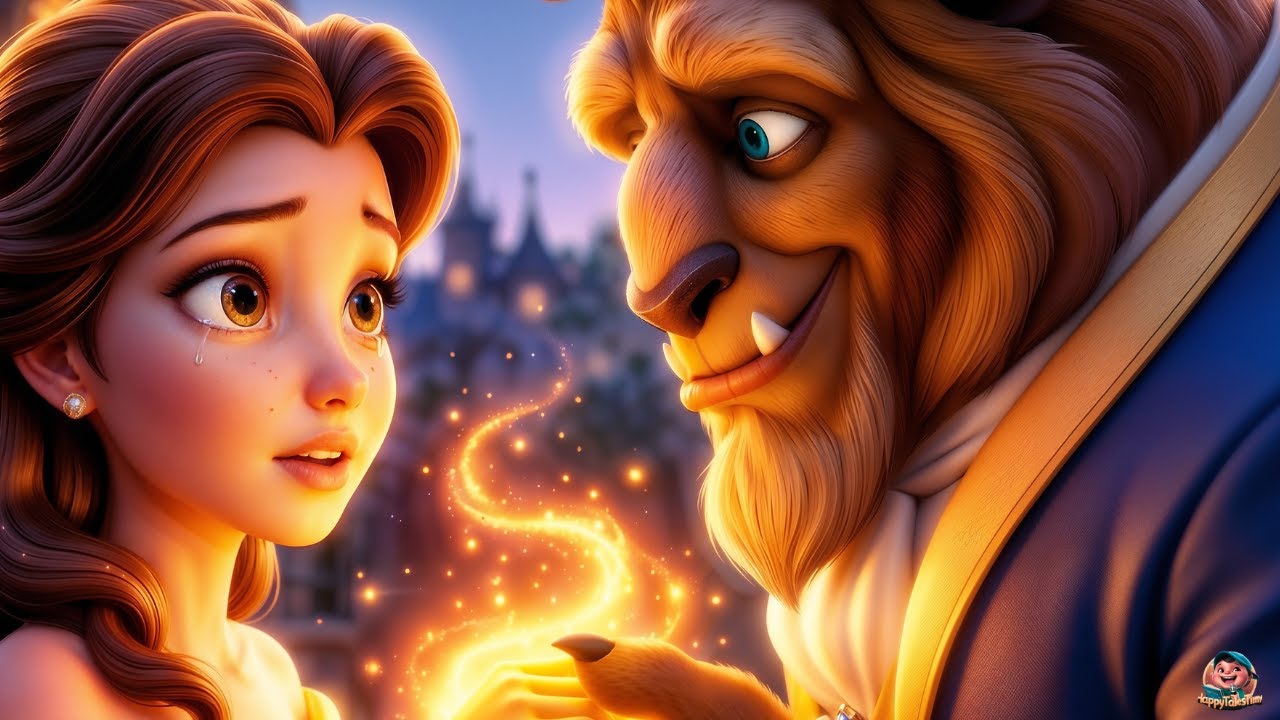 Beauty and the Beast  | Full Fairy Tale Story Song for Kids
