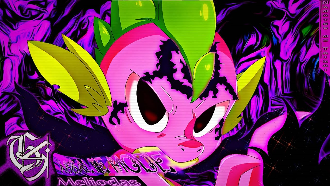 Meliodas /My little pony react\ Assault Mode (@AniRap @HunterMsc) {Spike as Meliodas}