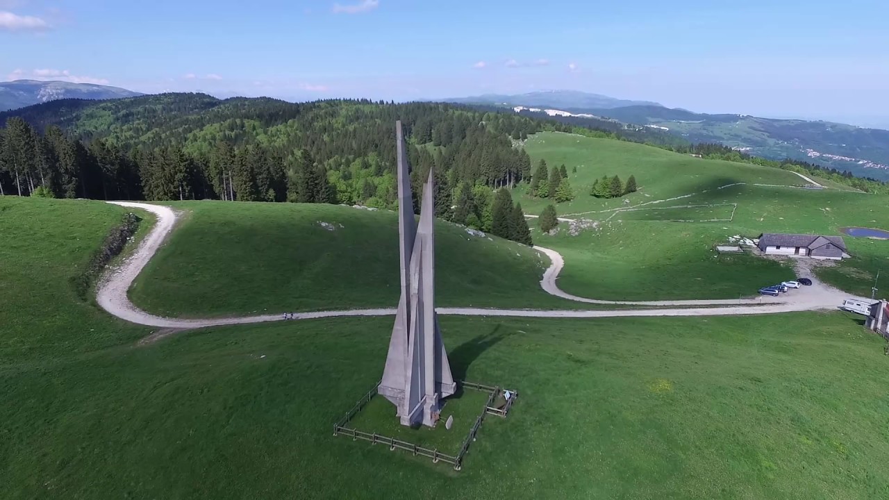 Monte Corno - Lusiana with drone