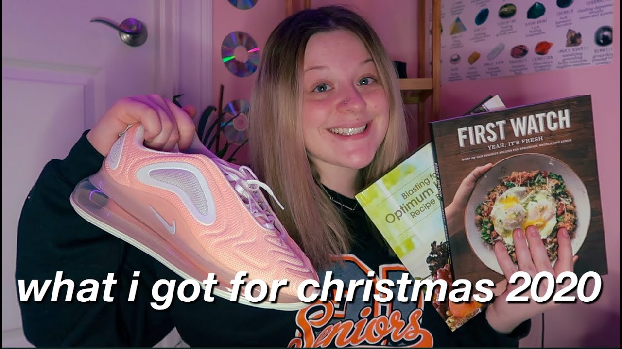 WHAT I GOT FOR CHRISTMAS 2020