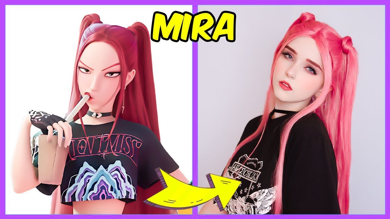 LAS GUERRERAS DEL K-POP Versión TIK TOK 🤯🎶+Adivina La Canción LAS GUERRERAS K-POP💜Rumi🔥Jinu👩‍🦰Mira