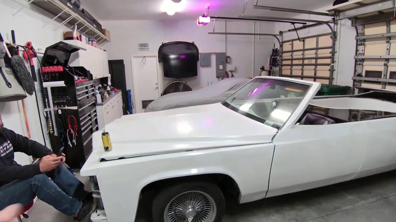 Limo Update- Parts Arrived...And Get Installed!