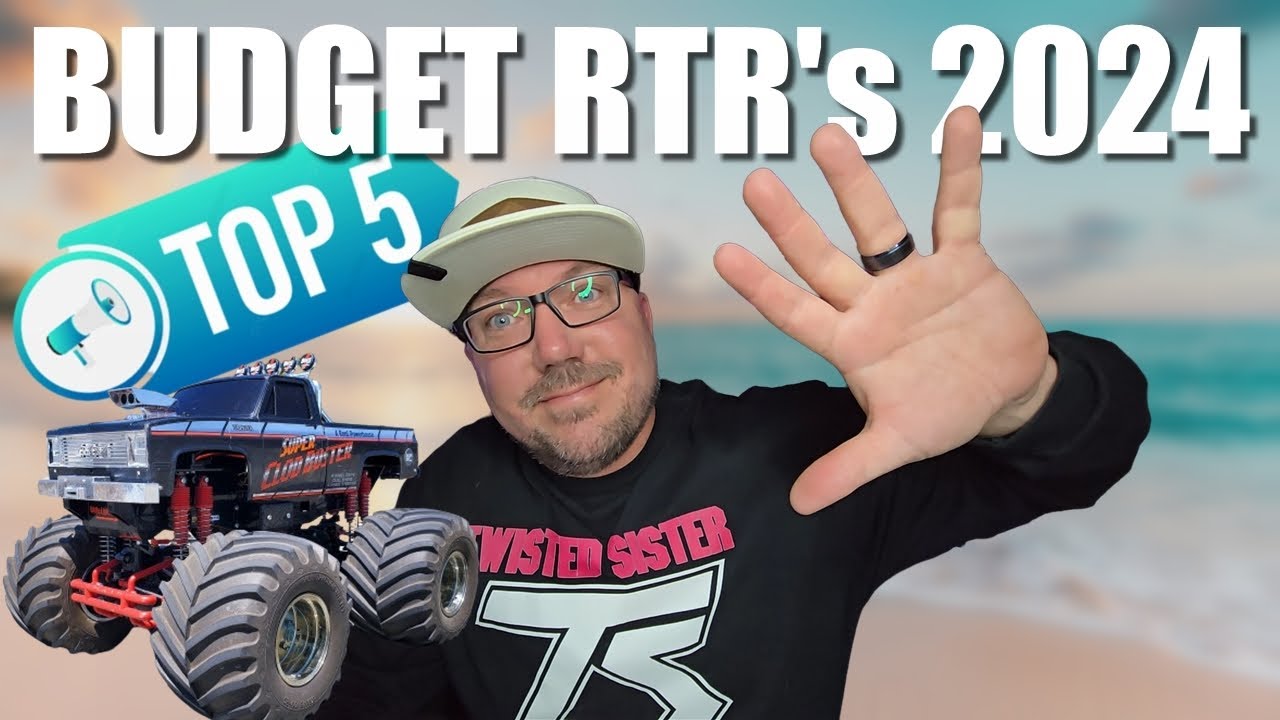 Топ-5 бюджетных RTR-фильмов 2024 года / $99 - $300 / Все RTR - Все RAD!