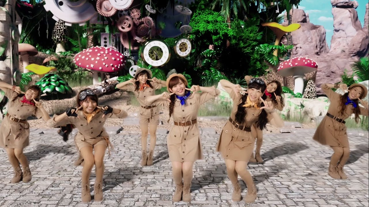 LinQ / 「トレジャー」ミュージックビデオ(ショートver.)