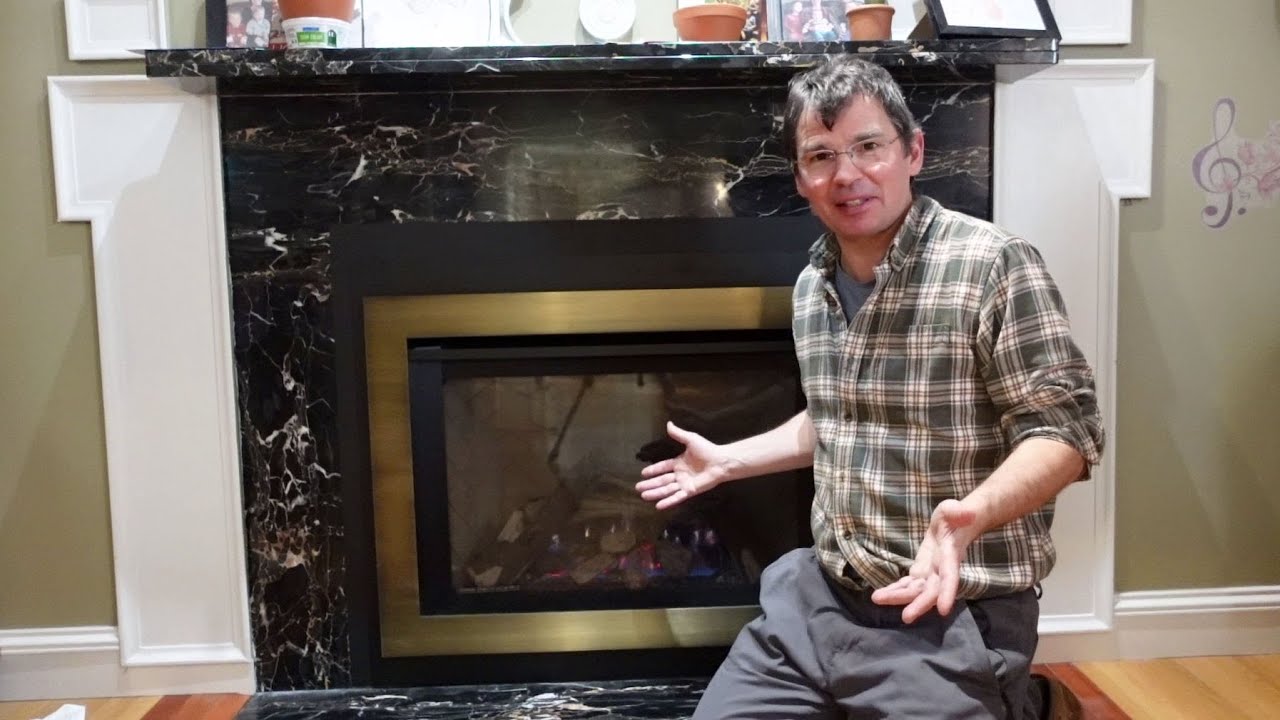 Gas fireplace efficiency -- worse than I thought it was