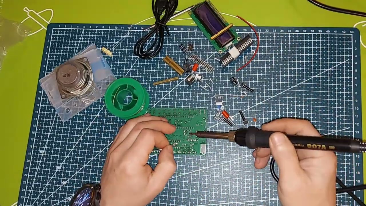 @Збірка FM радіо з AliExpress