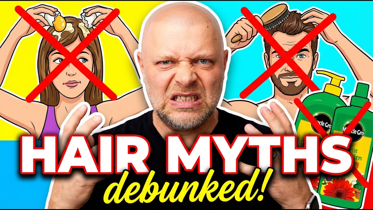 Прекратите мыть волосы