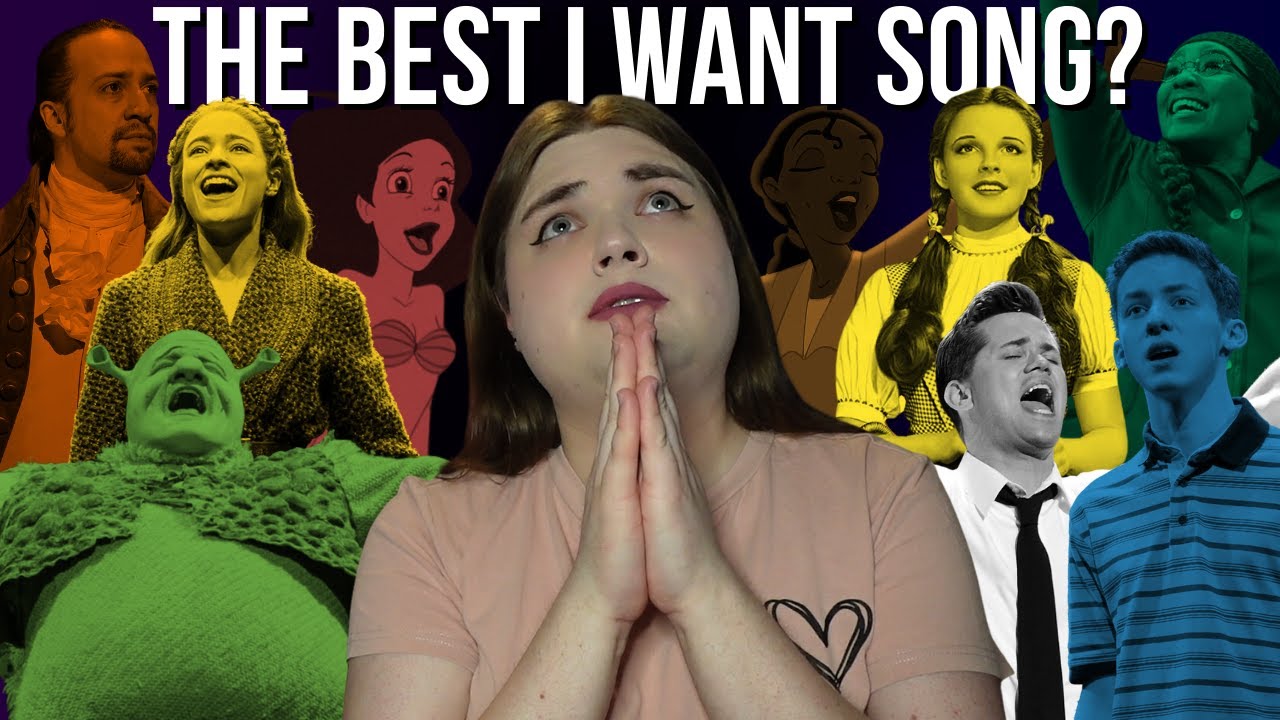 What's the Best I WANT Song from a Musical? | VS. Bracket