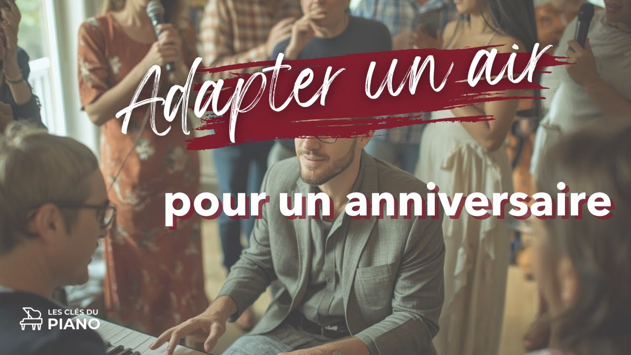 Comment adapter une chanson pour un événement spécial