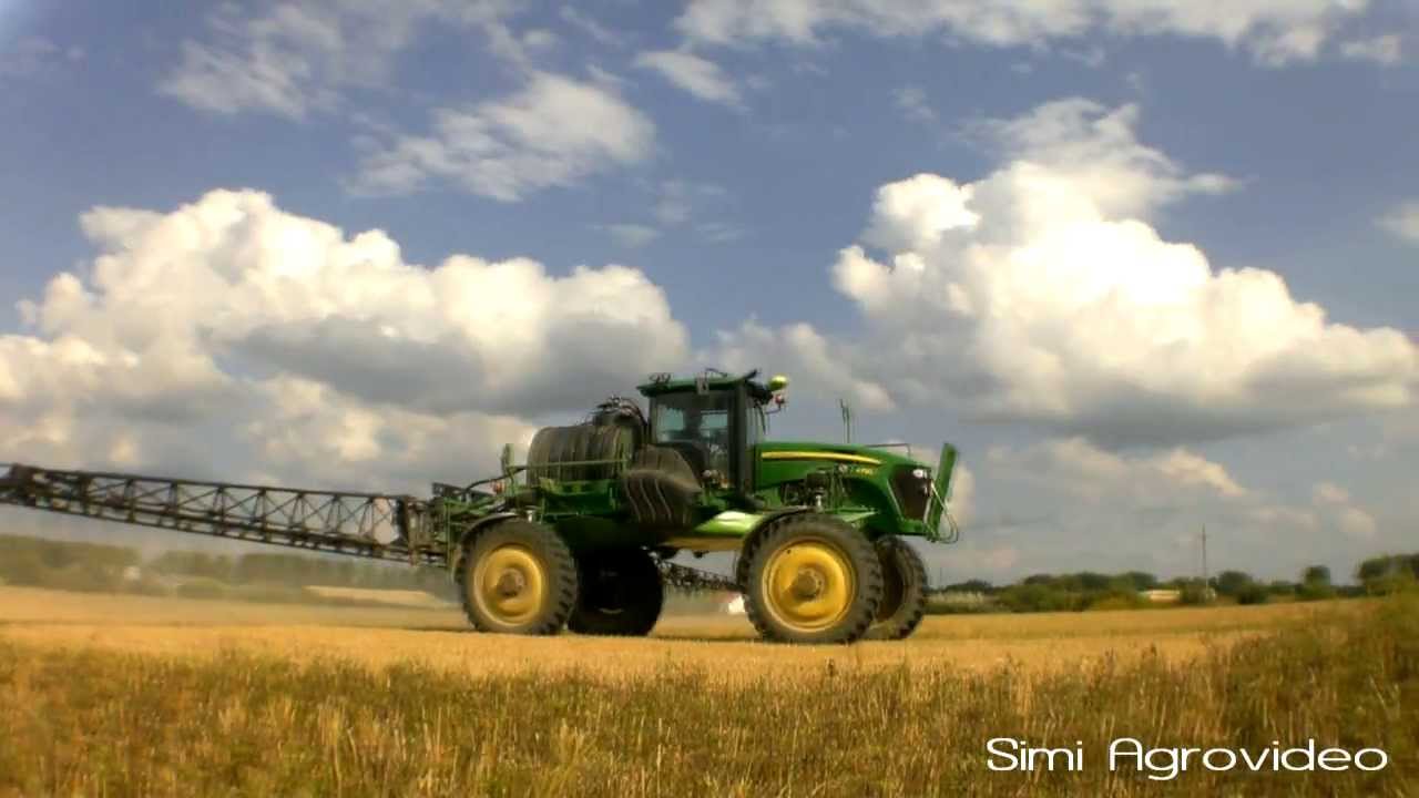 John Deere 4730 Sprayer Hungary 2013