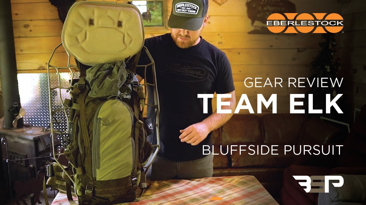 The NEW Redesigned RMEF Team Elk Pack Reviewed by Bluffside Pursuit