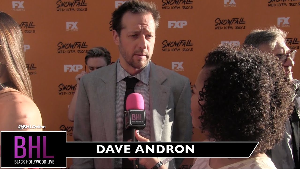 DAVE ANDRON Interview | FX Snowfall Premiere