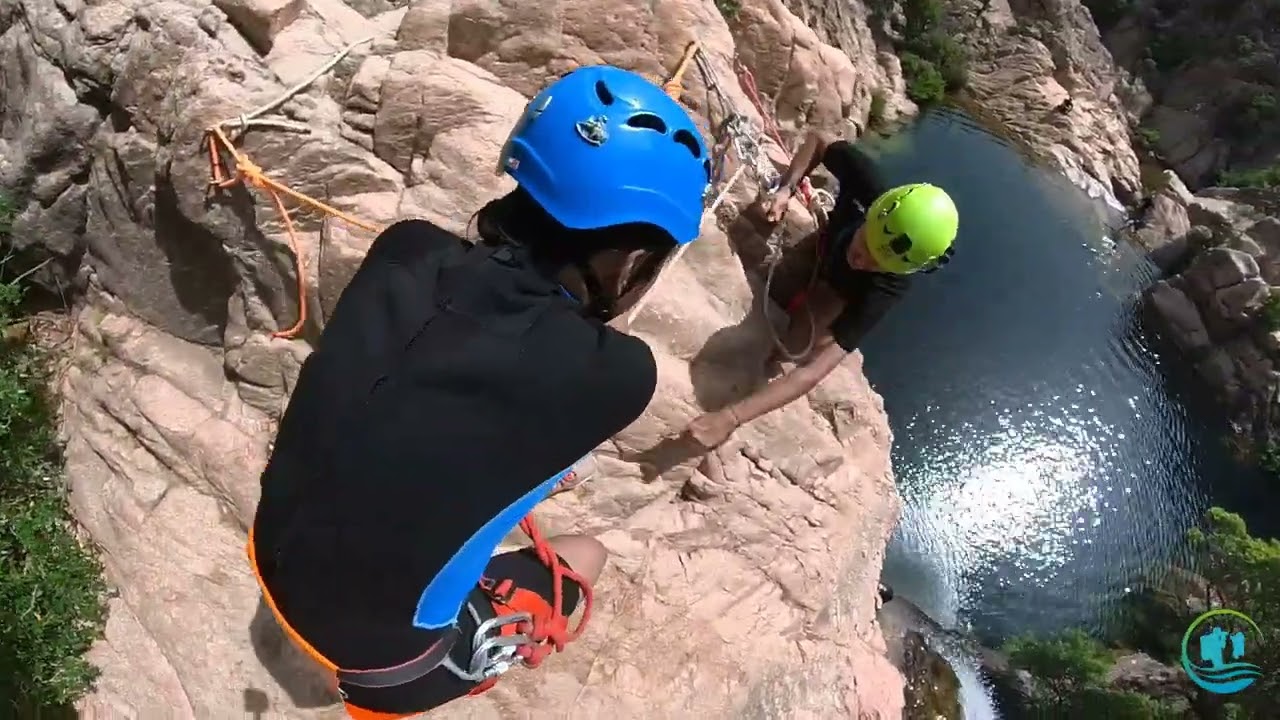 Canyoning Rio Pitrisconi San Teodoro Sardegna