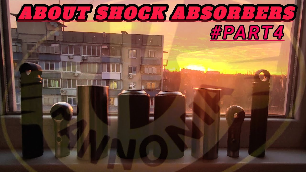 МОТОЦИКЛ ПАННОНИЯ /// PANNONIA Part#4 /// ПРО АМОРТИЗАТОРЫ