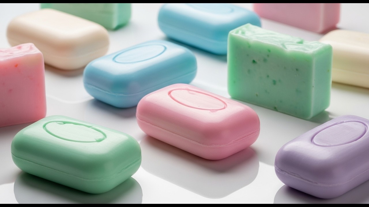 ASMR Soap Unwrapping No Talking, |  Only Pure Relaxing Soap Bar Opening Sounds