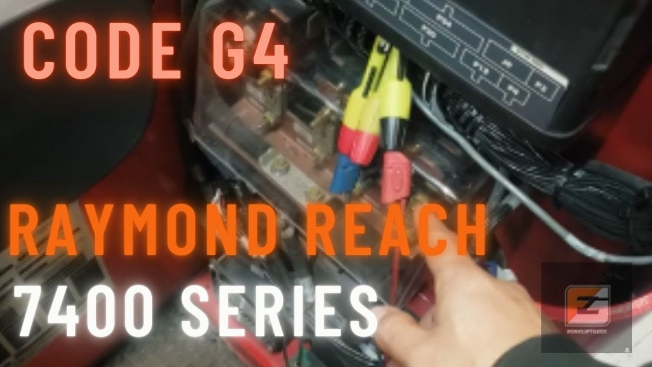 Код G4 Raymond Reach серии 7400