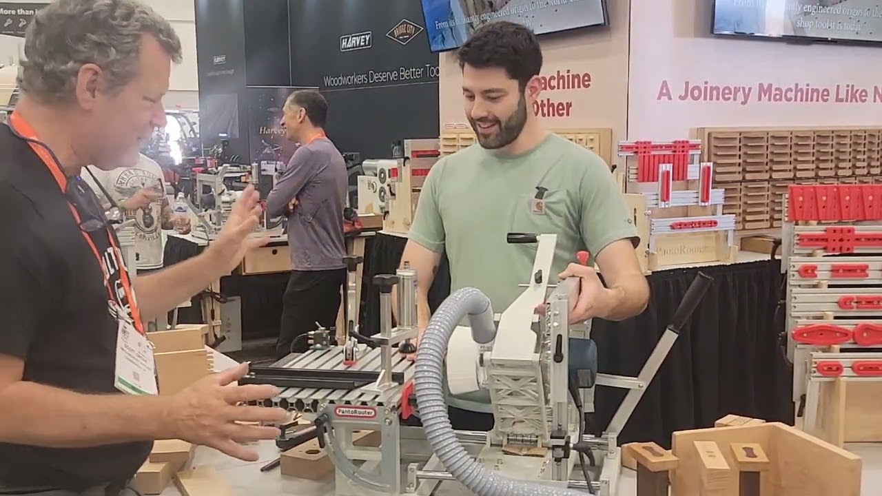 PantoRouter at AWFS