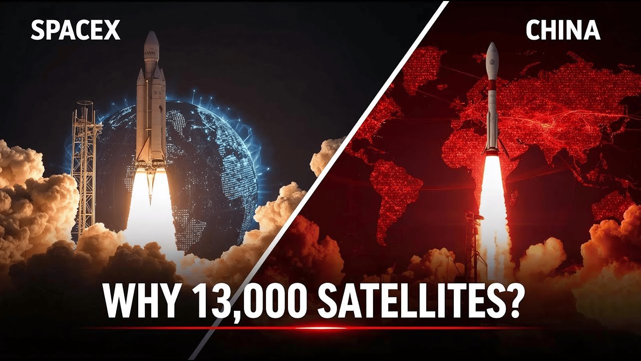 China&rsquo;s Mega-Constellation: 13,000 Satellites to Compete with Starlink