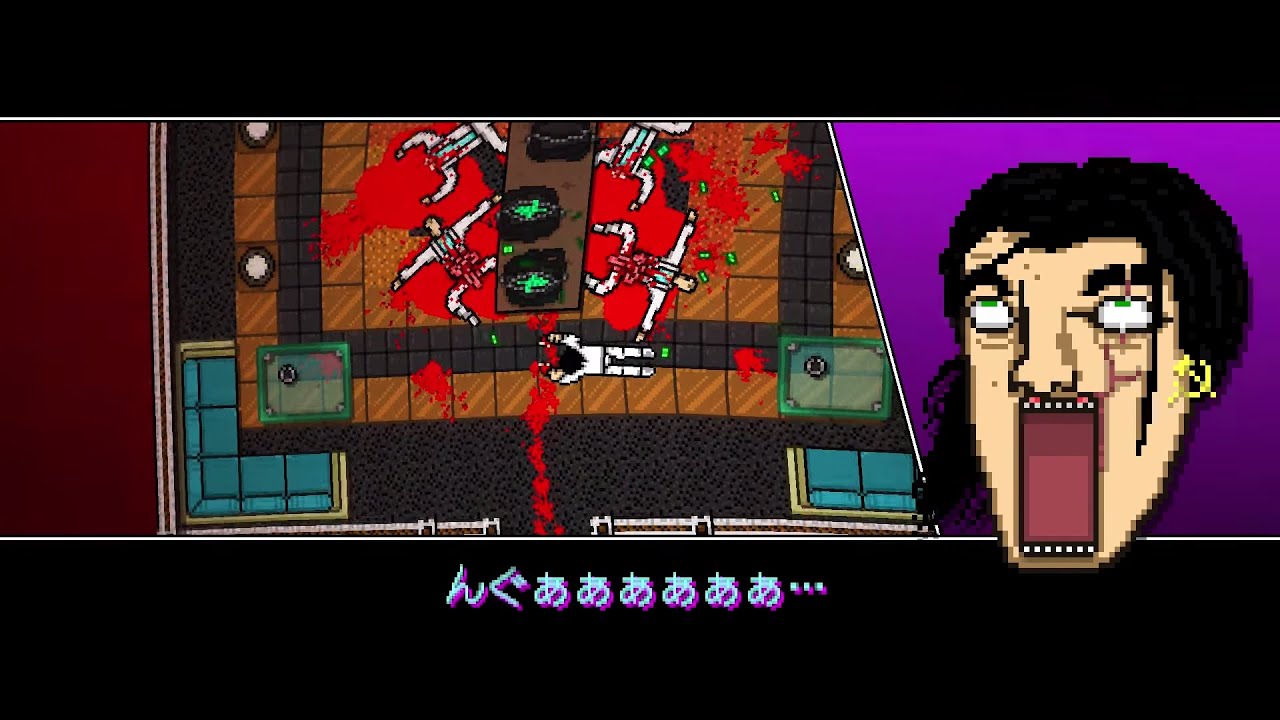 ホットライン マイアミ 2 日本語版プレイ動画 パート14（Final）