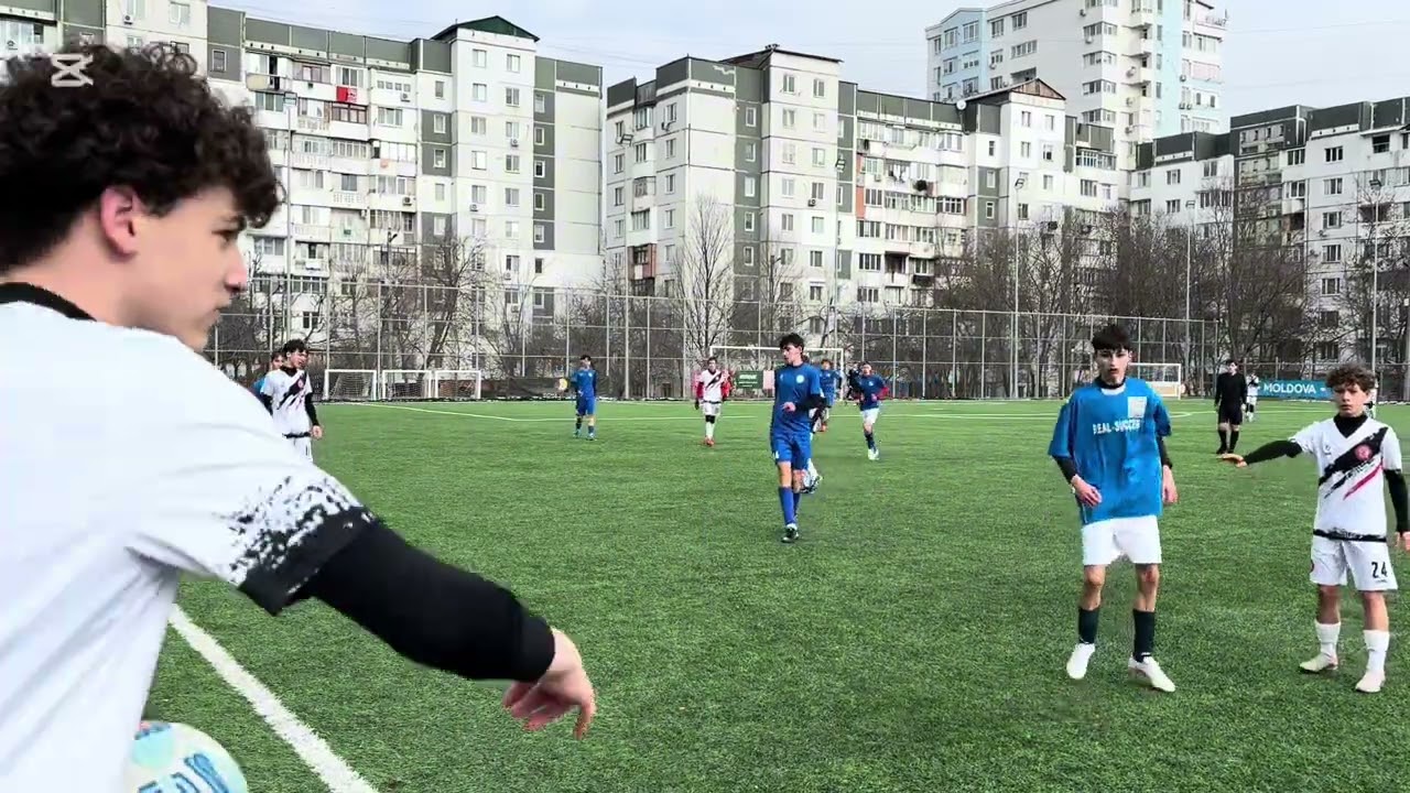 FC CHIȘINĂU 6-0 Real Succes 