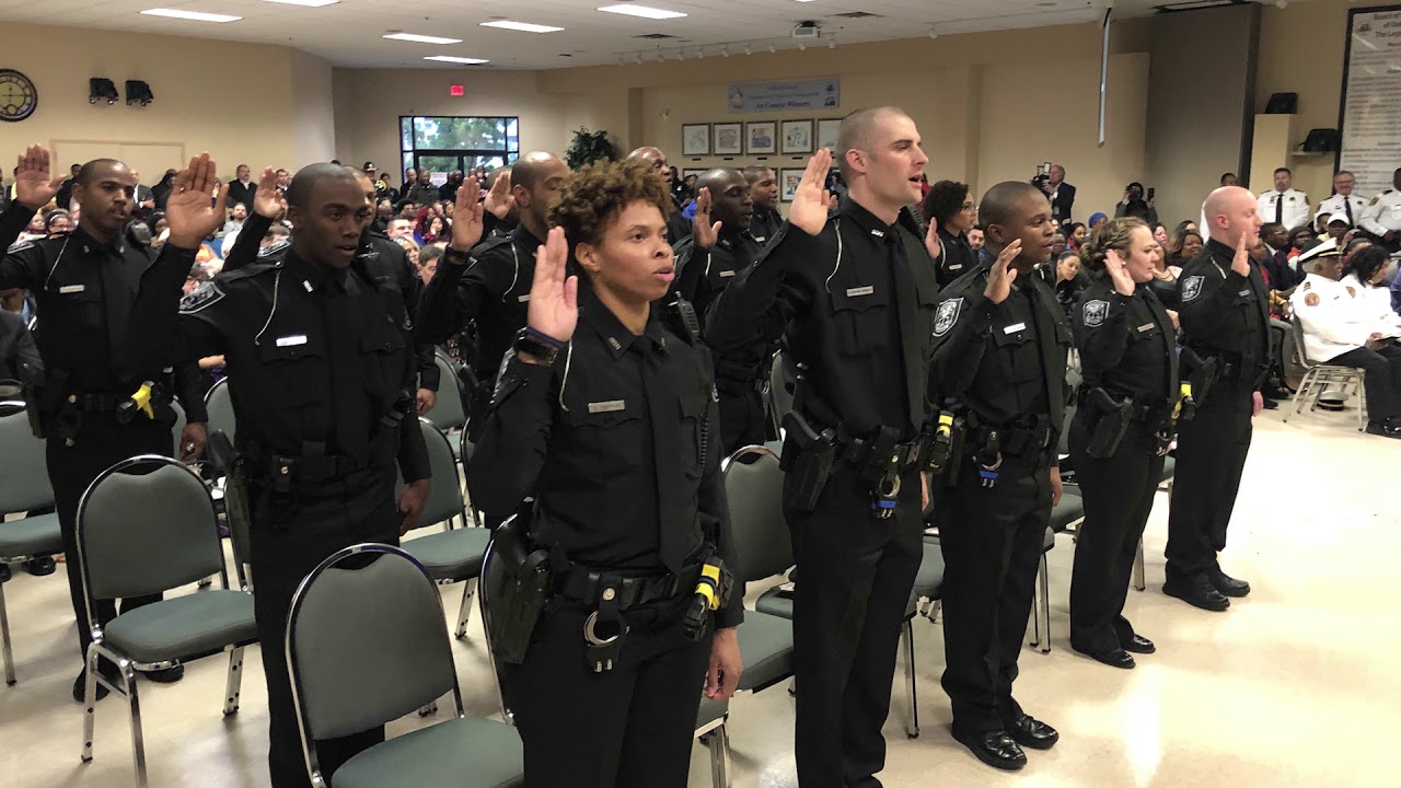 114th DeKalb Police Academy Graduation