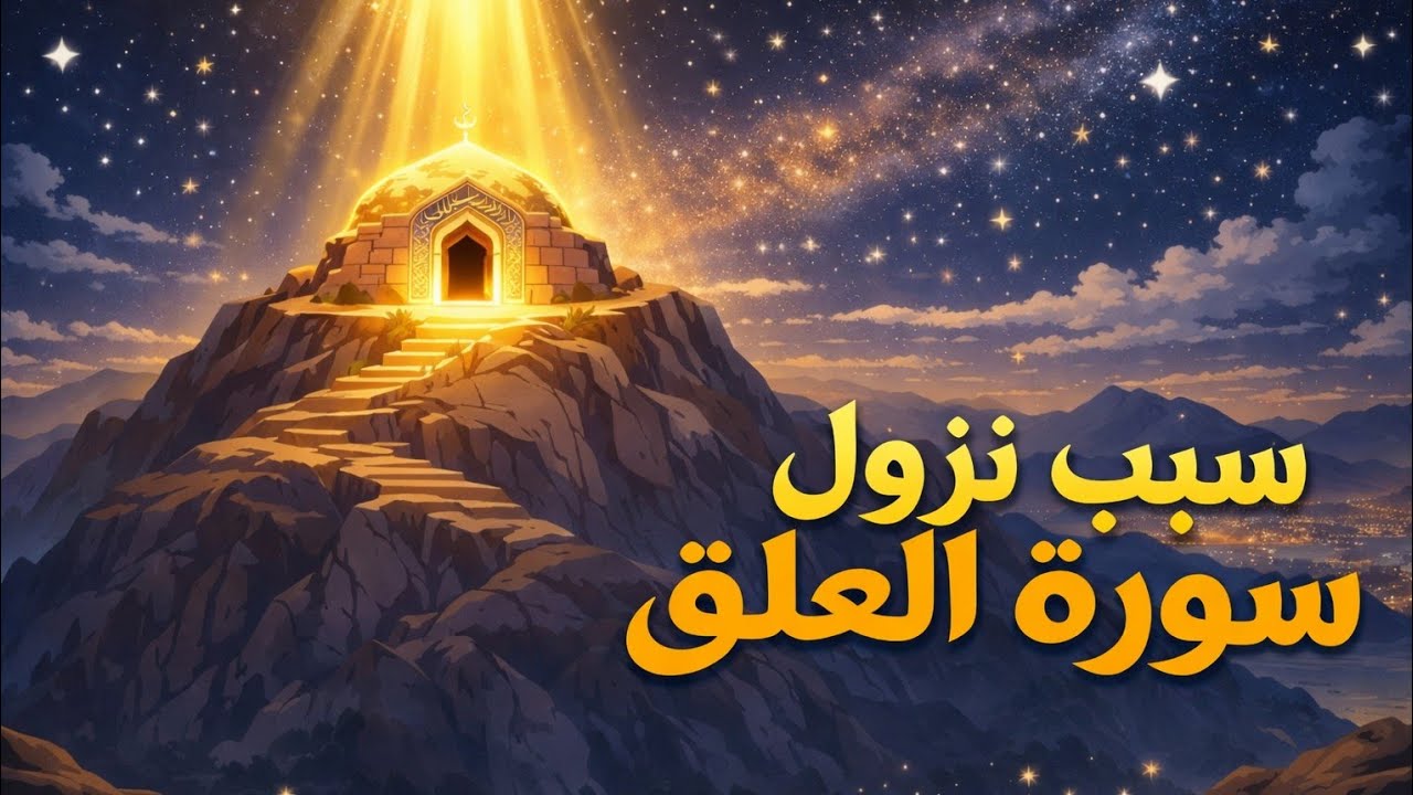 لحظة اهتزت لها السماء: قصة أول آية نزلت في القرآن الكريم