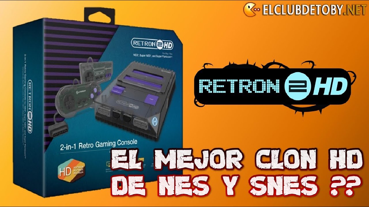 Revisamos Retron HD - Consola para cartuchos NES y SNES