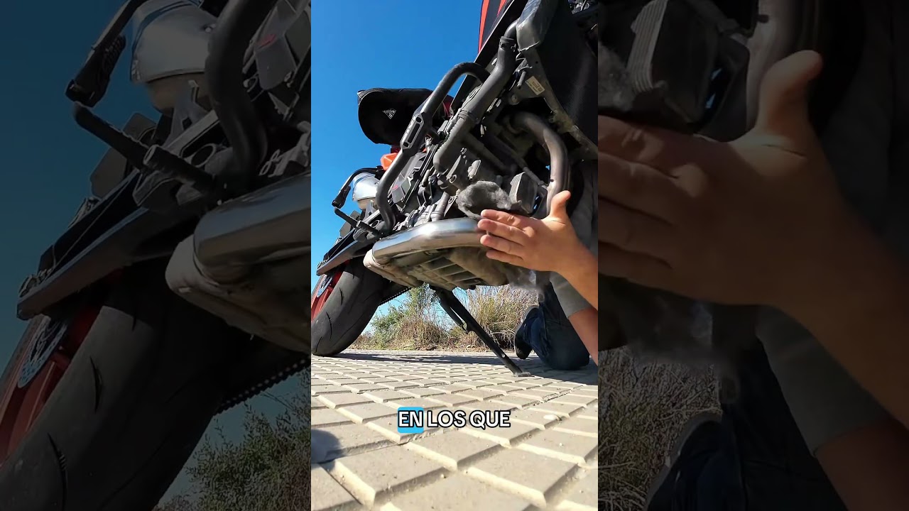 Como limpiar los colectores de la moto