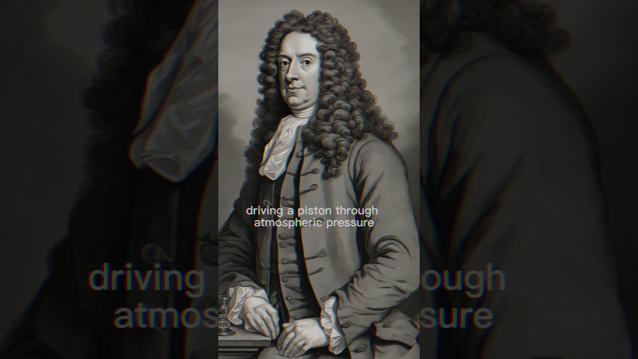 Thomas Newcomen: Pioneer of the Atmospheric Steam Engine 