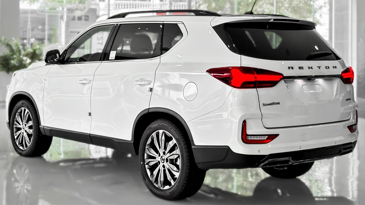 2026 SSANGYONG REXTON - Is This Your Next Luxury 7-Seater SUV?