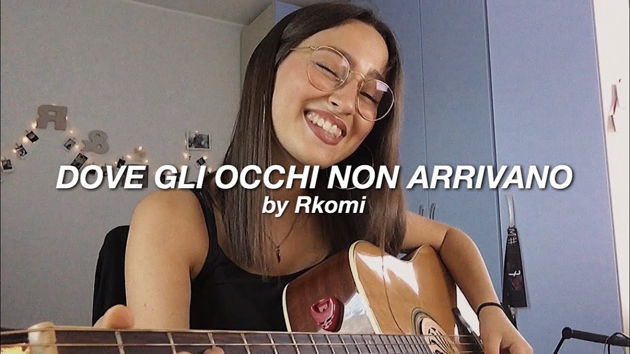 Dove Gli Occhi Non Arrivano - Rkomi ( Acoustic Cover ) | Rebecca Di Gioia