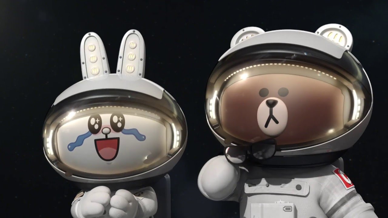 LINE FRIENDS X SAMSUNG Launching / BROWN & FRIENDS