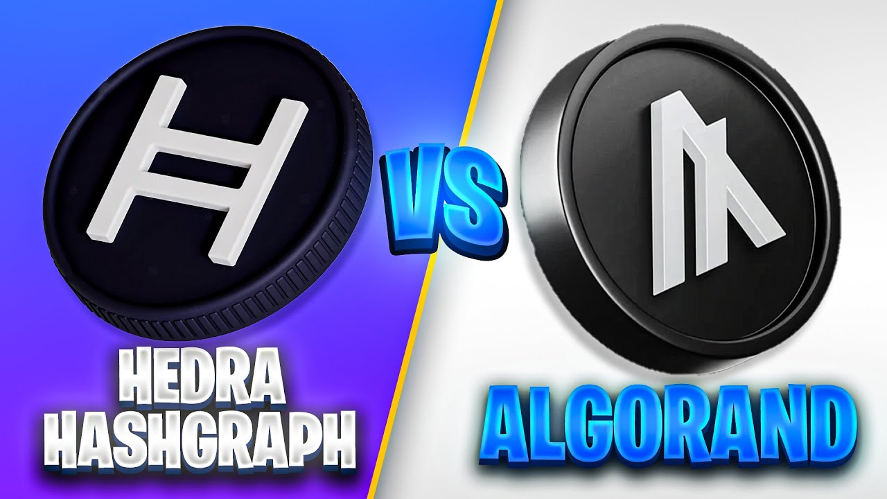 HEDERA HASHGRAPH (HBAR) VS ALGORAND (ALGO)