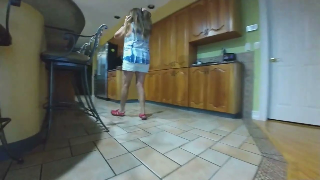 Amazon Astro Relentlessly Pursues an Unexpected Person in the House