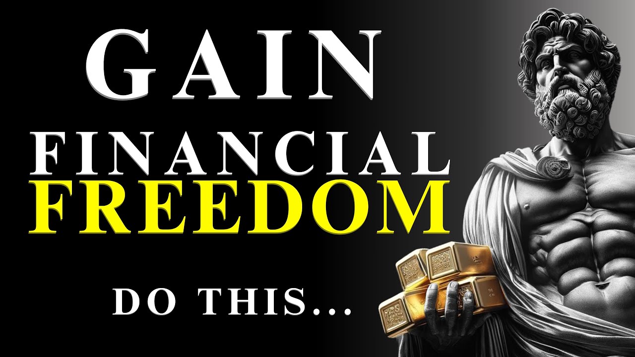 10 STOIC SECRETS of FINANCIAL FREEDOM | Stoicism