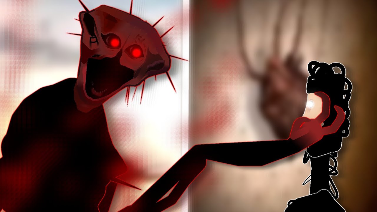 The Boiled One Phenomenon Vs The Locust || Analog horror/terror || Stick nodes