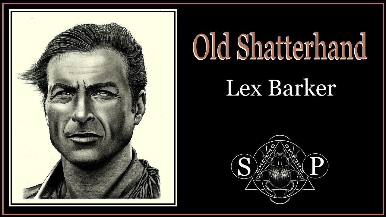 Lex Barker - Old Shatterhand - Portrét krok za krokem