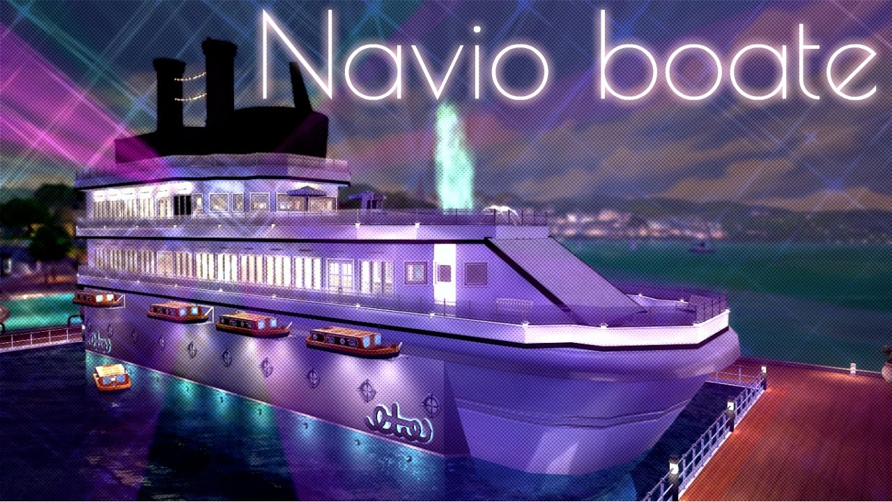 Navio Boate (nightclub) no The Sims 4 | DULYTSIMS - Speed Build