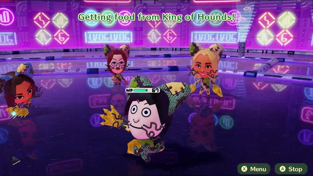 Miitopia - Tower of Dread: Cats Only, Ragged Clothes & No Grub Stat Boosts