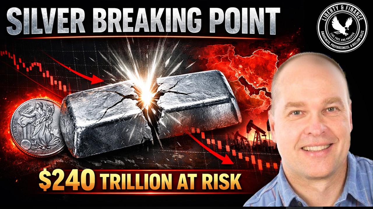SILVER BREAKING POINT? Global War, Rising Rates, and a $240T Bubble | David Jensen