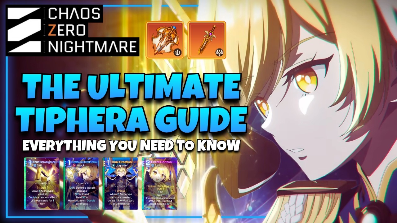 THE ULTIMATE DEFINITIVE TIPHERA GUIDE | CHAOS ZERO NIGHTMARE