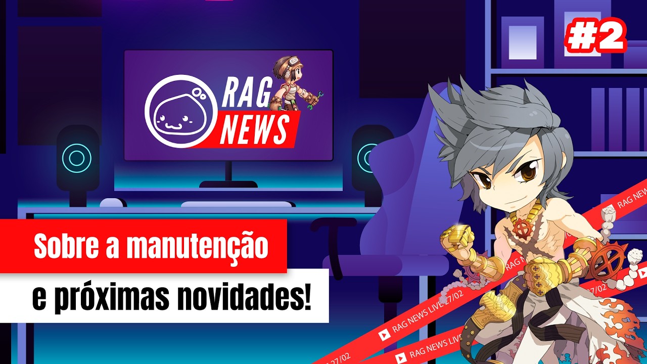 RAG NEWS: PAPO SOBRE CONTEÚDOS E DÚVIDAS DA COMUNIDADE