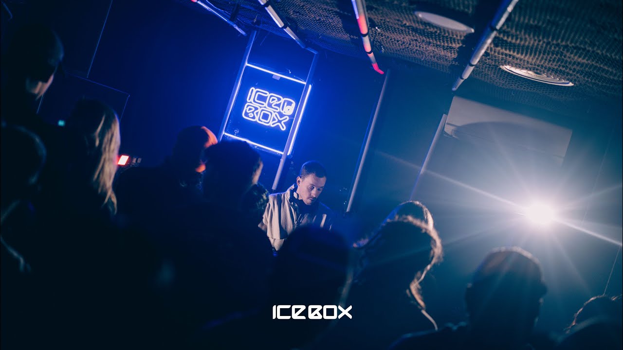 De Loods & IceBox Madrid, Spain /w AMESOME (Techno - DJ Set 4K)