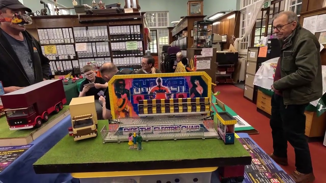 Hull Fair Model Show | Carnegie Heritage Centre Anlaby Road Hull 11/10/2025 